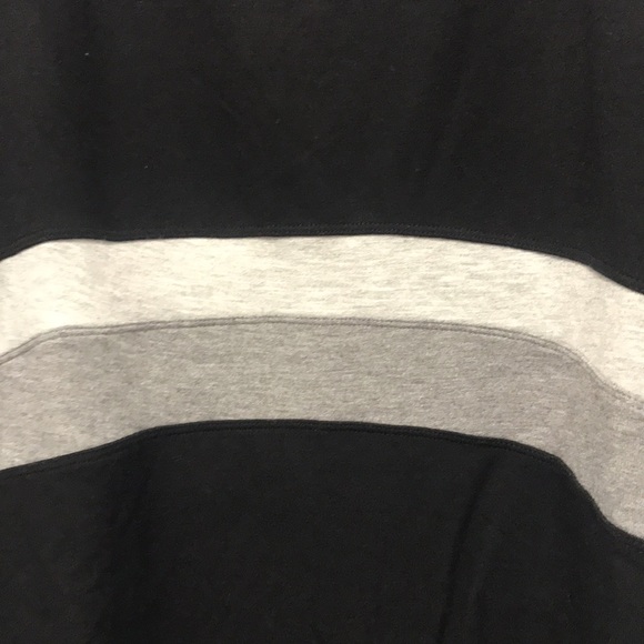 Calvin Klein Performance Women’s Black Cold Shoulder Sweatshirt Size Large - Picture 2 of 6